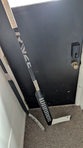 Senior Warrior Ritual RV2E Regular Goalie Stick 26" Paddle (Used)