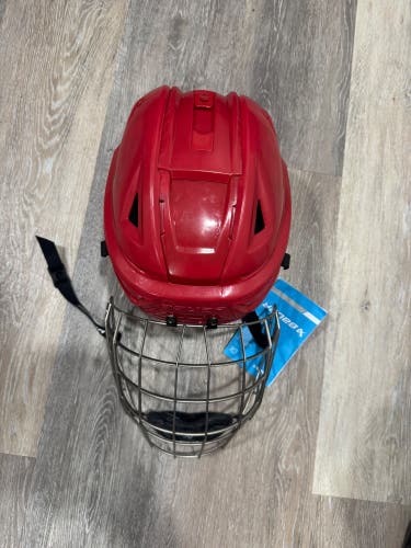 Large Bauer Re-Akt 150 Helmet (Used)