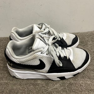 Nike Ja Morant 1 White Black Lightweight U.S. Size 6.5y Youth Basketball Shoes