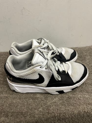 Nike Ja Morant 1 White Black Lightweight U.S. Size 6.5y Youth Basketball Shoes