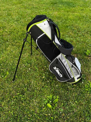 TiTech Golf Carry Bag 5-Way Divider Lightweight