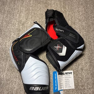 Intermediate Large Bauer Vapor Flypro Elbow Pads (New)