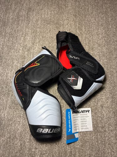 Intermediate Large Bauer Vapor Flypro Elbow Pads (New)