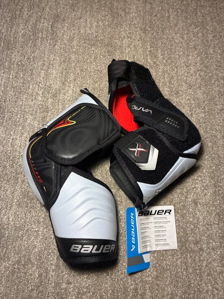 Intermediate Large Bauer Vapor Flypro Elbow Pads (New)