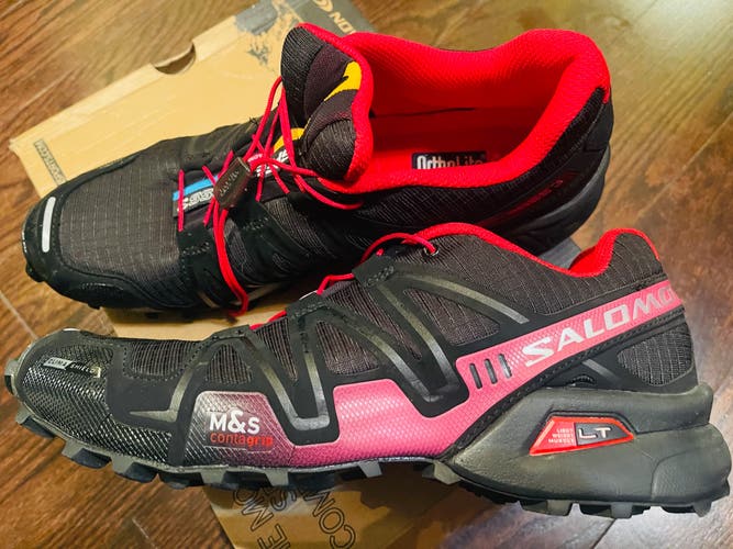 Men's Size M 9.5 (W 10.5) Salomon Hiking Boots (New)