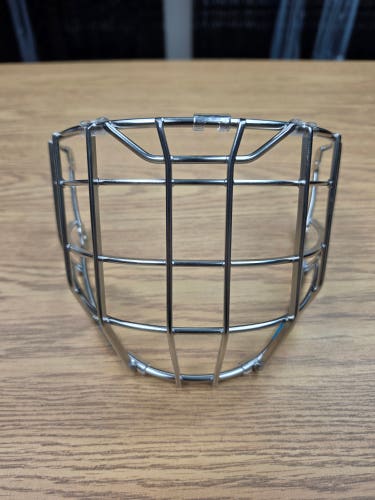 CCM Pro Stock Senior Goalie Cage (New)