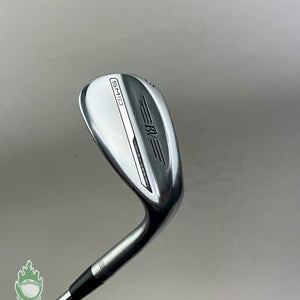Used RH Titleist Vokey SM10 D Grind Chrome Wedge 56*-12 Wedge Steel Golf Club