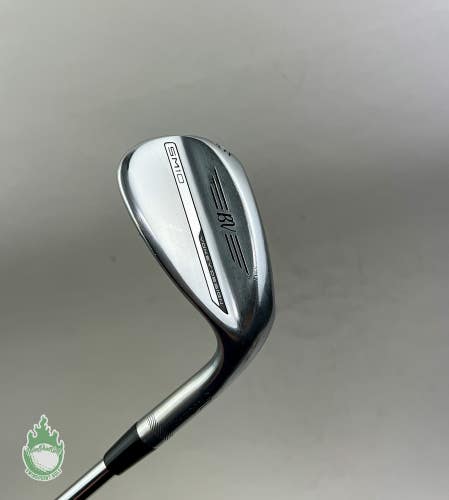 Titleist Vokey SM10 D Grind Chrome Wedge 54*-12 S400 Stiff Steel