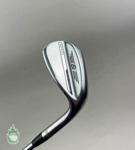 Used RH Titleist Vokey SM10 M Grind Chrome Wedge 58*-08 Wedge Steel Golf Club