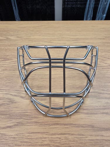 CCM Pro Stock Senior Goalie Cage (New)