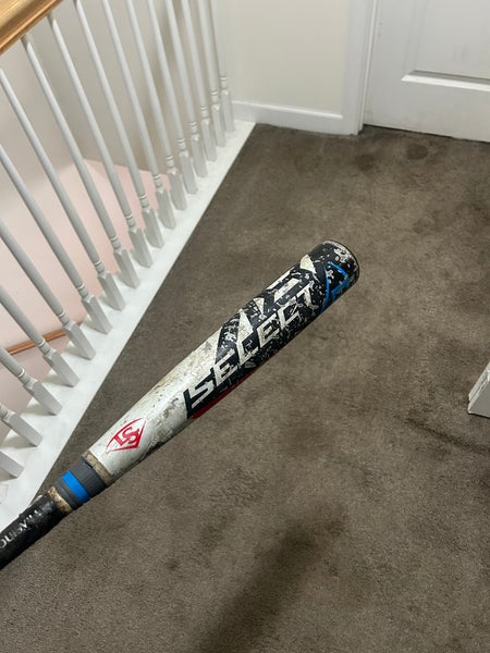 2018 Louisville Slugger Select 718 Hybrid BBCOR Certified Bat (-3) 30 oz 33" (Used)