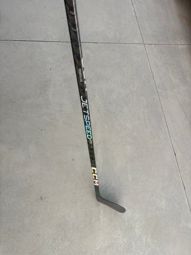 Senior CCM JetSpeed FT5 Pro Left Hand Hockey Stick 85 Flex (New)