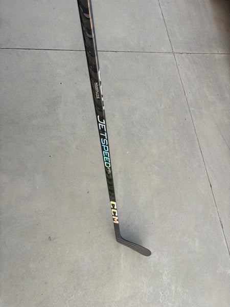Senior CCM JetSpeed FT5 Pro Left Hand Hockey Stick 85 Flex (New)