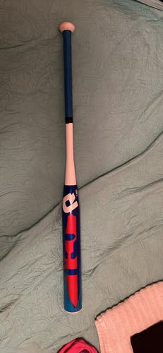 2023 DeMarini Nautalai Composite Bat (-9) 26 oz 34" (Used)