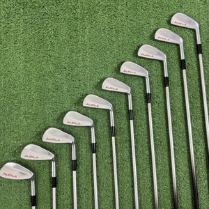 Aldila Blade Iron Set 2-PW SW Taylormade Flex Twist Graphite Regular Flex