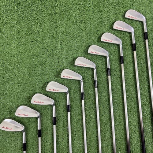 Aldila Blade Iron Set 2-PW SW Taylormade Flex Twist Graphite Regular Flex