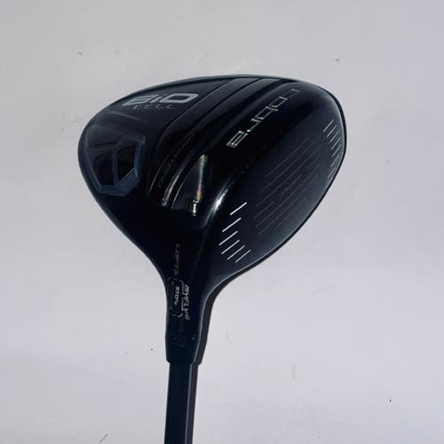 2014 Cobra BiO Cell Black Right Handed Driver Regular Flex Adjustable Loft Acer Velocity  Shaft