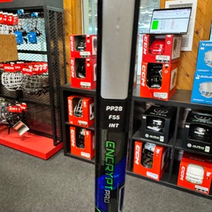 Intermediate Sher-Wood CODE Encrypt Pro Right Handed Hockey Stick 55 Flex (New) - multiple patterns