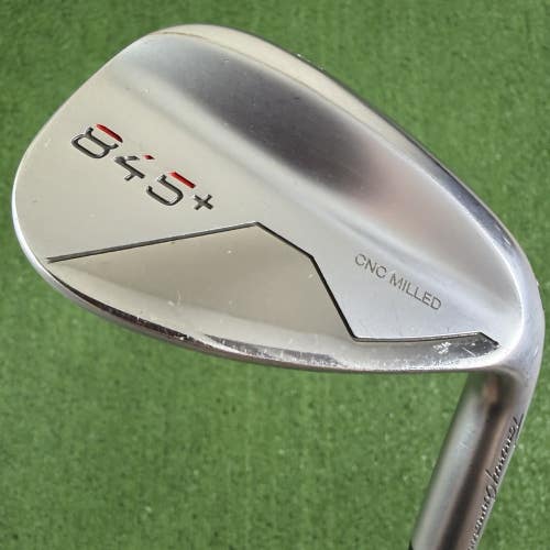 Tommy Armour 845 Plus + CNC Milled 56 10 Sand Wedge Steel Shaft