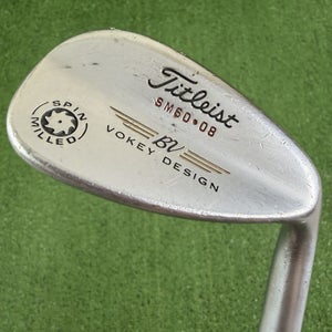 Titleist Vokey 2009 SM60 60 08 Lob Wedge Spin Milled Right Handed 35.5