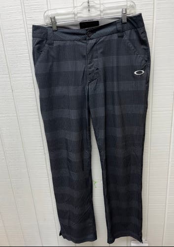 Oakley Men’s 32x32 Golf Pants Activewear Stretch Lightweight Athleisure Sporty