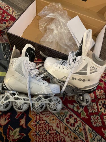 SALE!! Alkali Cele I Senior Inline Hockey Skates