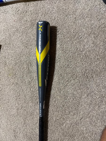 2018 Easton Ghost X Hyperlite Composite USABat Certified Bat (-11) 17 oz 28" (Used)