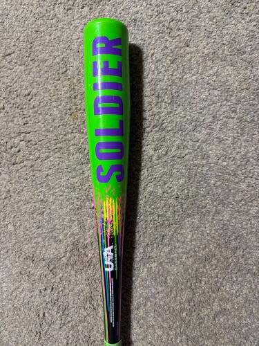 2026 Tank Alloy USABat Certified Bat (-10) 18 oz 28" (Used)