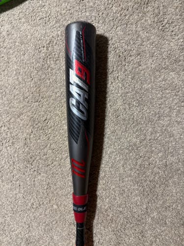 2021 Marucci CAT9 Composite USSSA Certified Bat (-10) 18 oz 28" (Used)