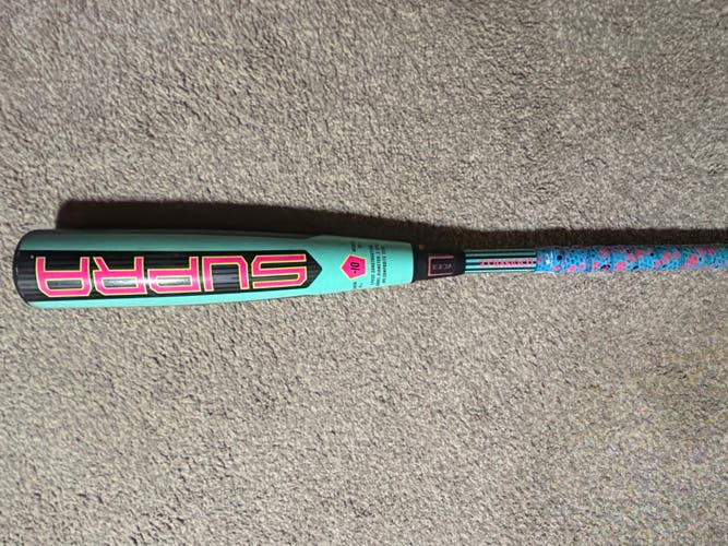 2026 Louisville Slugger Supra Composite USSSA Certified Bat (-10) 18 oz 28" (Used)