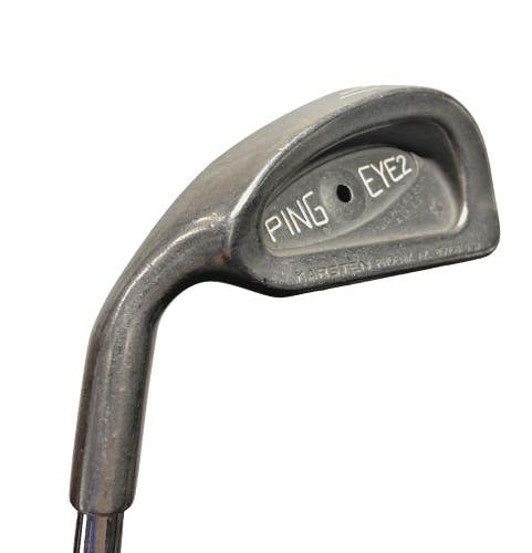Ping Eye2 Plus 4 Iron Black Dot Men's LH KT-M Stiff Steel 38" Nice Original Grip