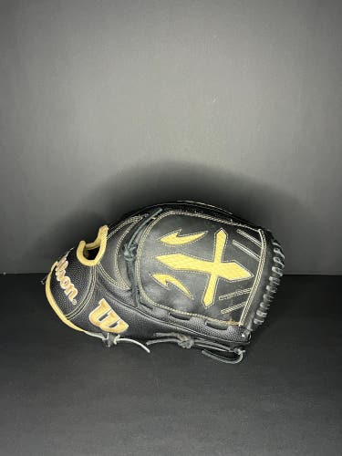 Wilson A2000 RH Pitcher's Baseball Glove 12" (Used)