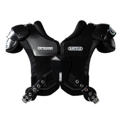 New Battle Defender Shoulder Pads- Youth Medium 11859-bat840386302653