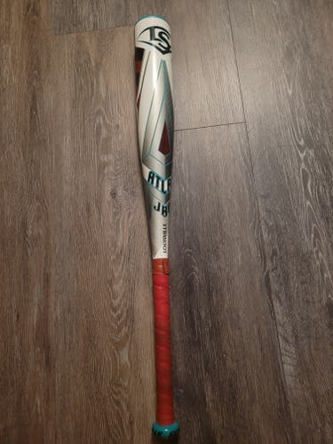 2026 Louisville Slugger Atlas Alloy USSSA Certified Bat (-10) 17 oz 27" (Used)
