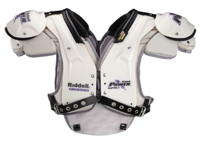 Medium Adult Riddell Power SPK Shoulder Pads (New)