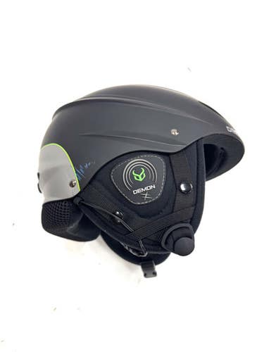 Used Demon Snowsport Helmet Adult Black Xl 11860-s000310733