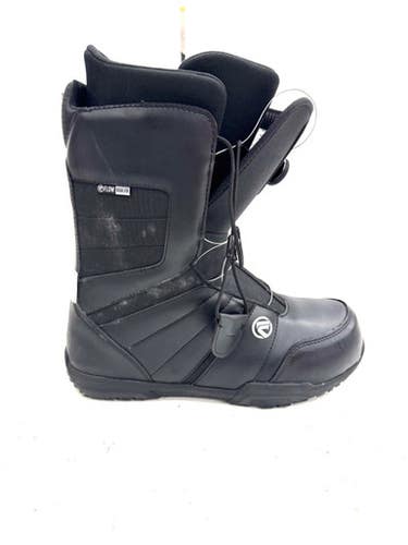 Used Flow Vega Boa Mens Snowboard Boots Black Senior 13 11860-s000310725