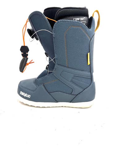 Used Thirtytwo Shifty Boa Mens Snowboard Boots Grey Senior 7.5 11860-s000310726
