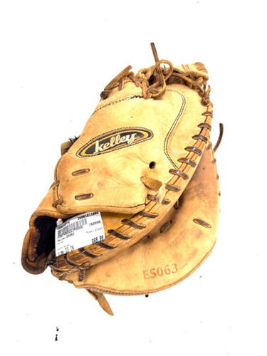 Used Kelley Es063 Bb Sb Catchers Rh Throw Brown 33" 11860-c000310714