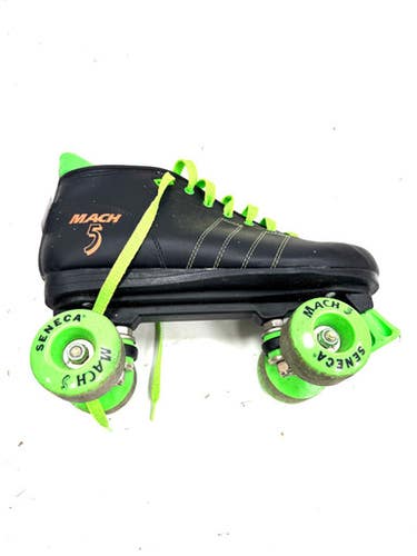 Used Seneca Sz 10 Senior Roller Quad Skates Black Senior 10 11860-c000310713