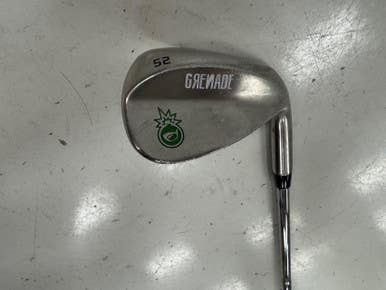 Used Bombtech Golf Grenade Golf Wedge Mens Rh 52 Degree 11860-c000310709