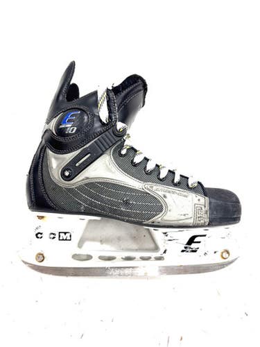 Used Ccm Externo E10 Senior Hockey Skate Senior 9 11860-s000310705