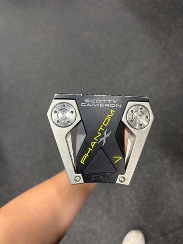 Used Scotty Cameron Phantom X Mens Putter Rh 11337-s000489632
