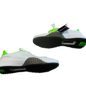 Used G Force Mens Golf Shoes White Senior 11.5 11873-s000242145