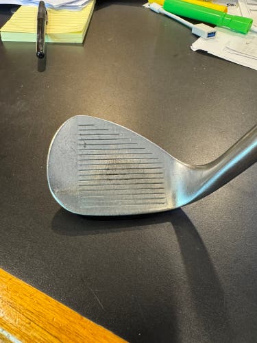 Men's 2020 Titleist Vokey SM8 Tour Chrome Right Handed Wedge Wedge Flex 56 Degree Steel Shaft (Used)
