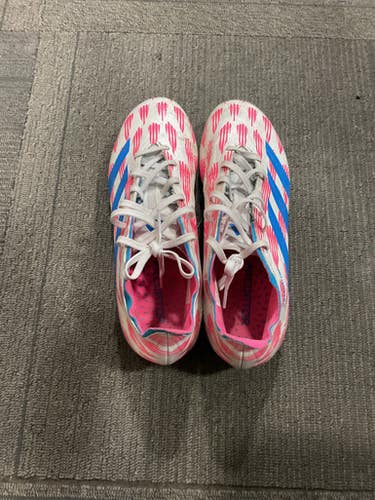 Used Adidas Soccer Cleats Pink Senior 9 11614-s000238566