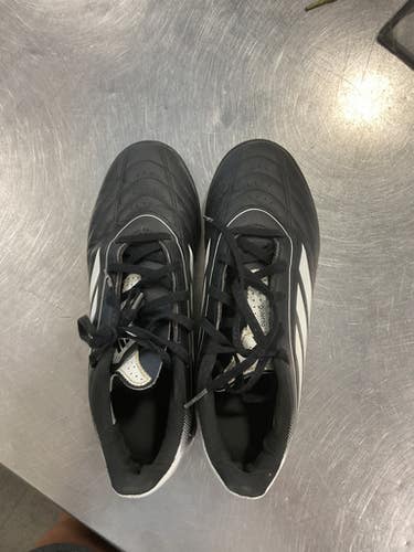 Used Adidas Soccer Indoor Shoes Black Senior 5 11614-s000238557