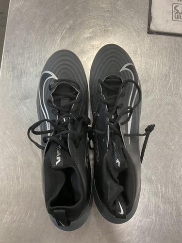 Used Nike Vapor Air Zoom Adult Fb Cleats Black Senior 15 11614-s000238552