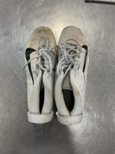 Used Nike Fast Flex Bb Sb Cleats White Junior 05.5 11614-s000238547