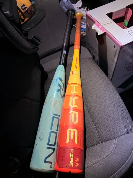 2025 Easton Hype Fire Composite USABat Certified Bat (-11) 16 oz 27" (Used)